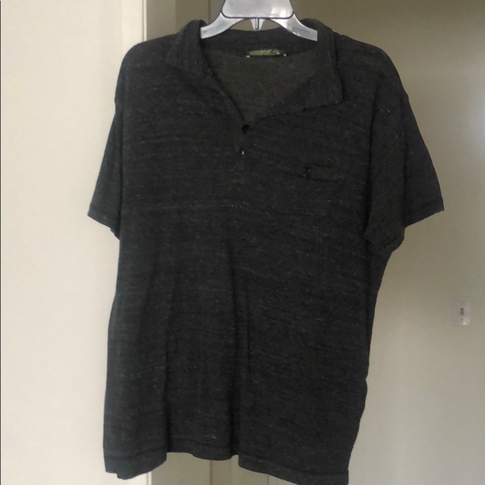 Alternative Earth Gray Short Sleeve Polo XL - Picture 3 of 4